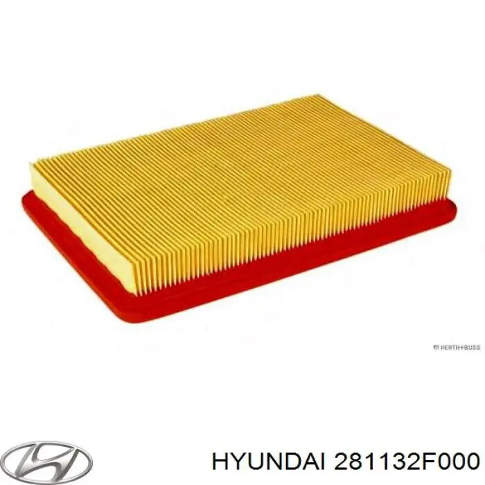 Воздушный фильтр 281132F000 Hyundai/Kia