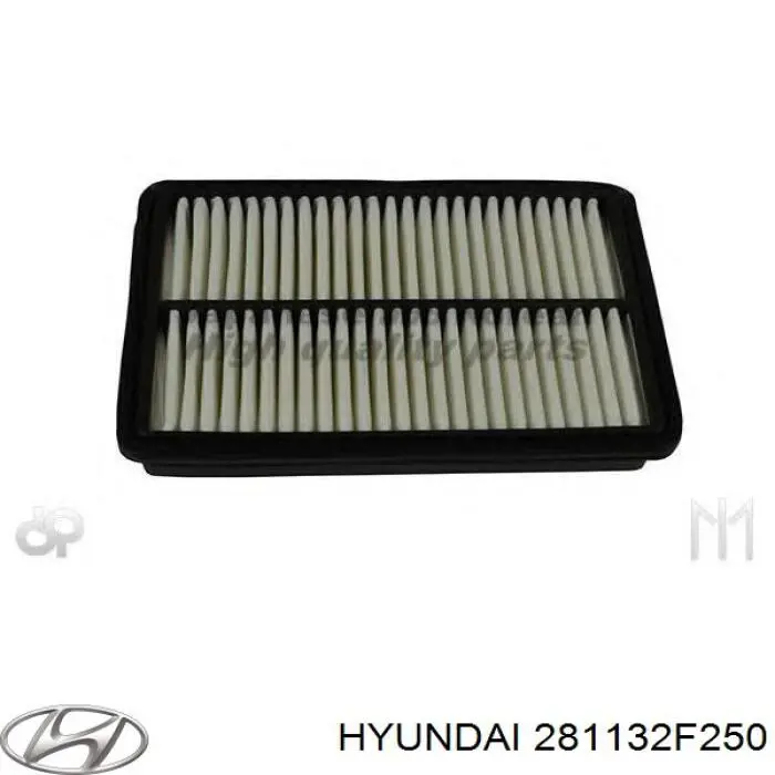 Элемент воздушного фильтра Hyundai/Kia 281132F250 цена, от 4.30 USD