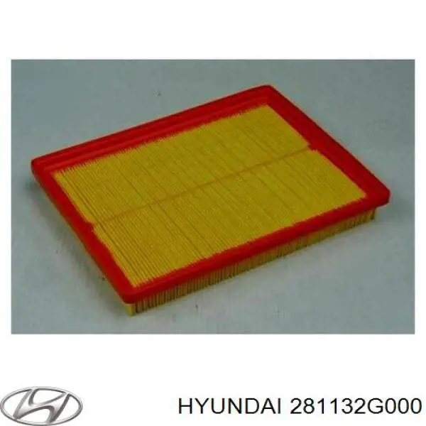 281132G000 Hyundai/Kia Воздушный фильтр двигателя