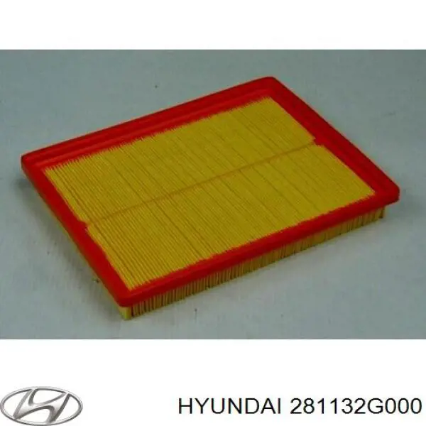 Купить 281132G000 Hyundai/Kia Автомобильный фильтр воздуха