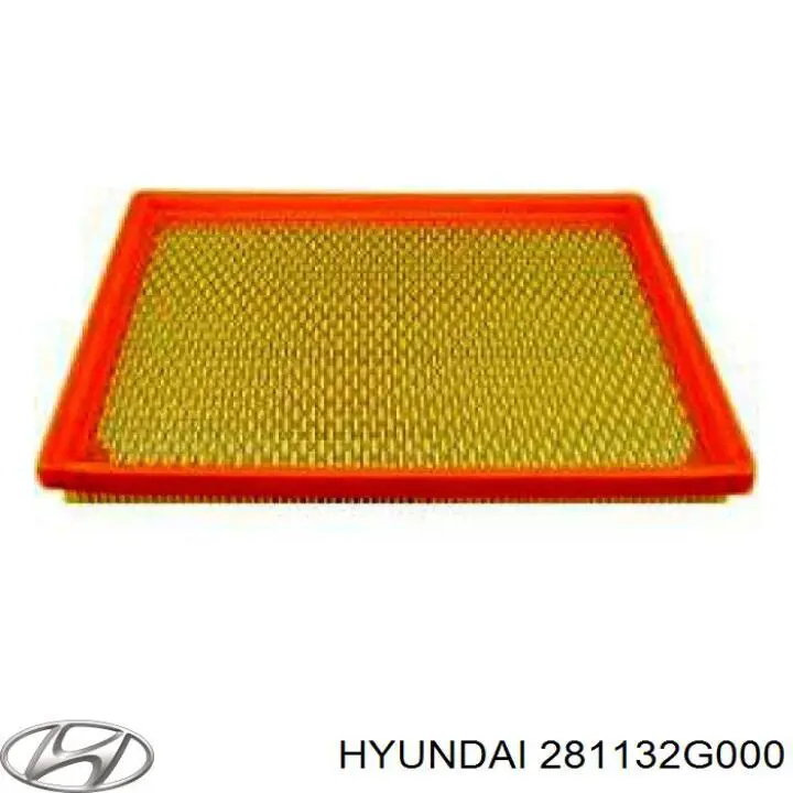 Воздушный фильтр 281132G000 Hyundai/Kia