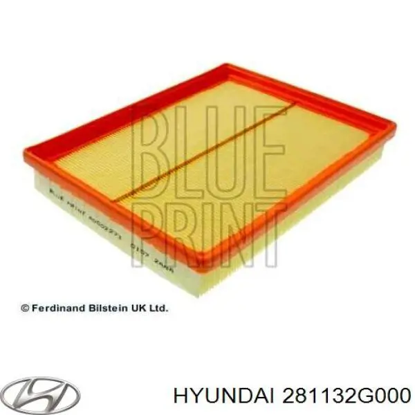 Элемент воздушного фильтра Hyundai/Kia 281132G000 цена, от 8.46 USD