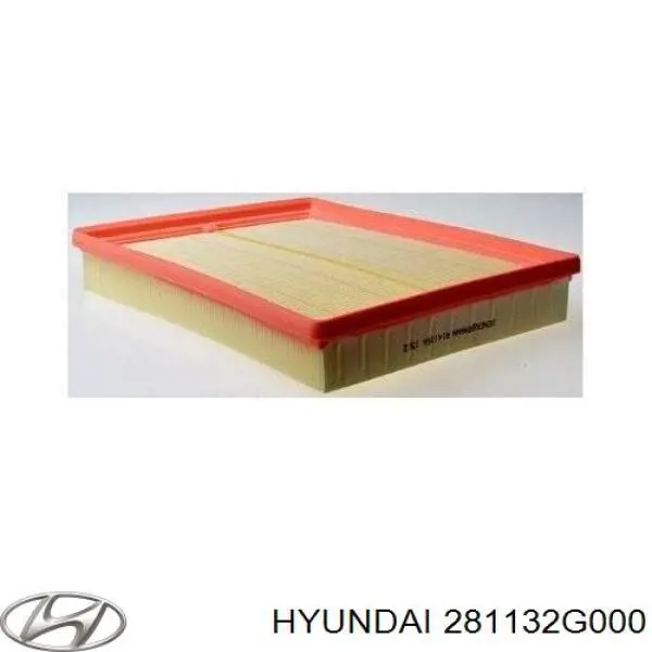 Купить 281132G000 Hyundai/Kia Автомобильный фильтр воздуха