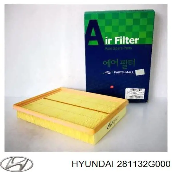 Воздушный фильтр 281132G000 Hyundai/Kia