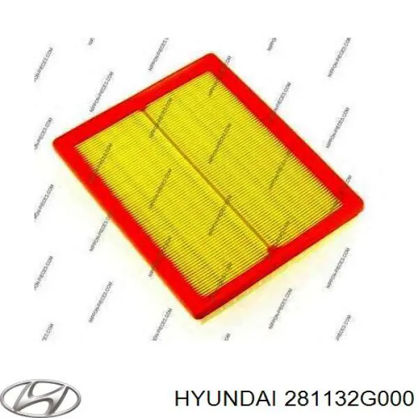 Фильтр воздушный Hyundai/Kia 281132G000