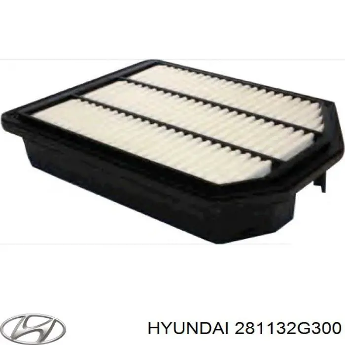 281132G300 Hyundai/Kia воздушный фильтр