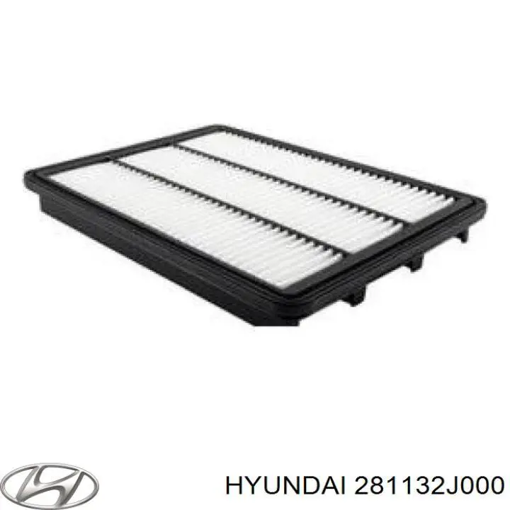 Купить 281132J000 Hyundai/Kia Автомобильный фильтр воздуха