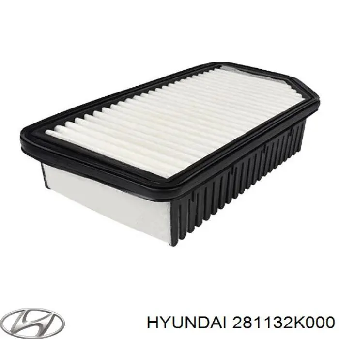 Купить 281132K000 Hyundai/Kia Автомобильный фильтр воздуха