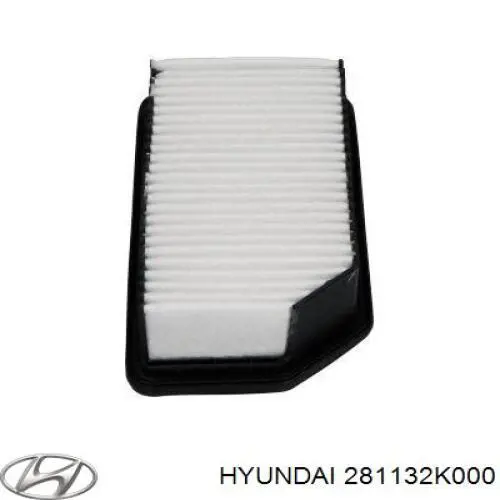 Воздушный фильтр 281132K000 Hyundai/Kia