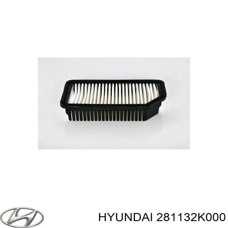 Фильтр воздушный Hyundai/Kia 281132K000