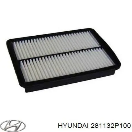 281132P100 Hyundai/Kia Воздушный фильтр двигателя