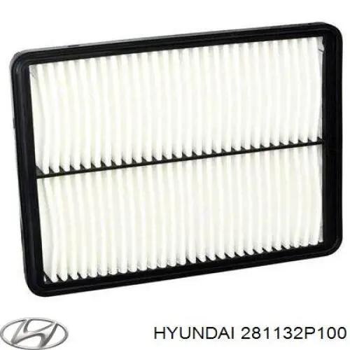 Элемент воздушного фильтра Hyundai/Kia 281132P100 цена, от 6.63 USD