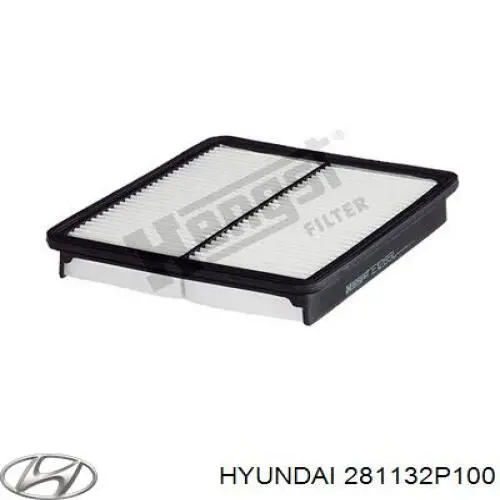 Купить 281132P100 Hyundai/Kia Автомобильный фильтр воздуха
