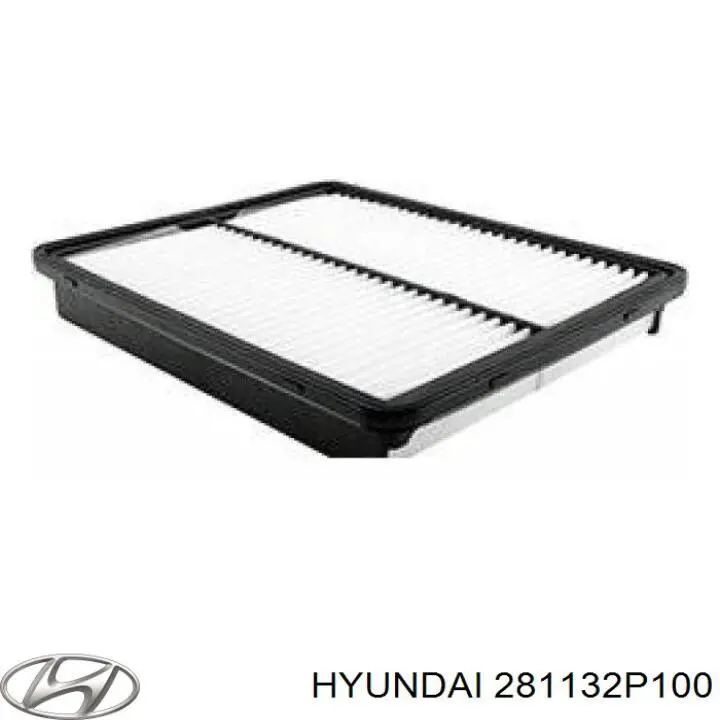 Воздушный фильтр 281132P100 Hyundai/Kia