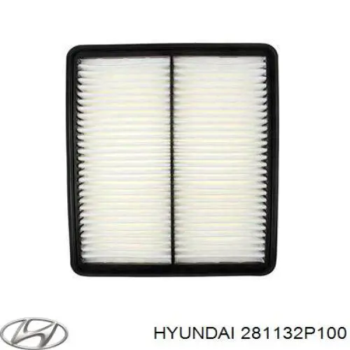 Купить 281132P100 Hyundai/Kia Автомобильный фильтр воздуха