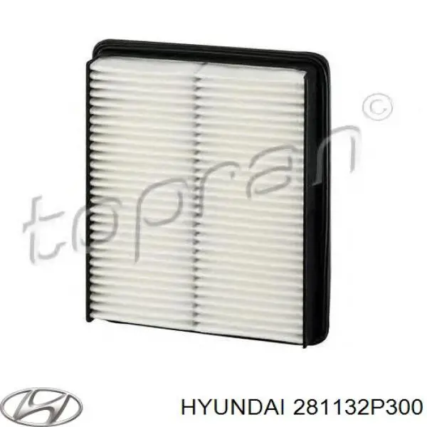 281132P300 HYUNDAI Filtro de aire original y equivalente
