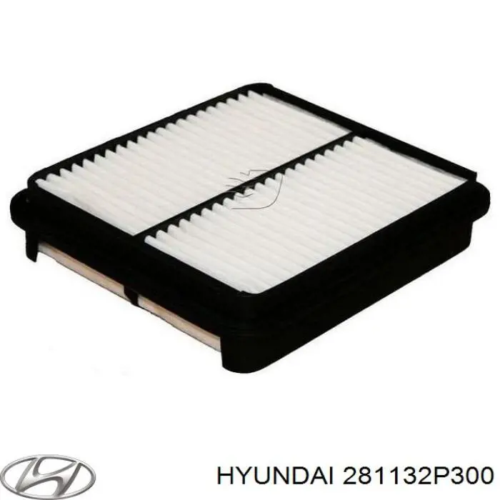 Воздушный фильтр 281132P300 Hyundai/Kia