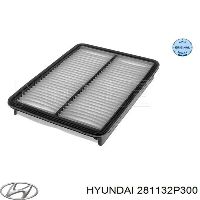 Элемент воздушного фильтра Hyundai/Kia 281132P300 цена, от 9.66 USD