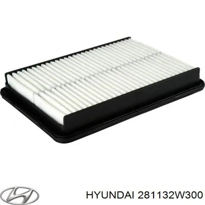 281132W300 Hyundai/Kia filtro de ar