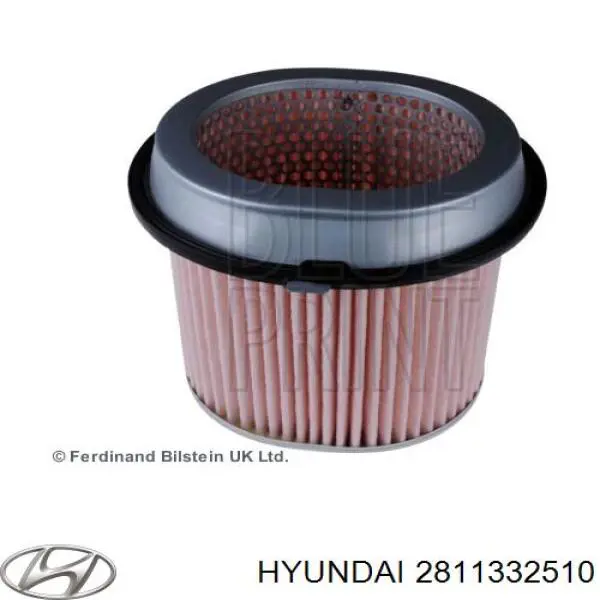 Элемент воздушного фильтра Hyundai/Kia 2811332510 цена, от 7.26 USD