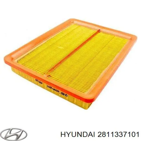 Compre 2811337101 Hyundai/Kia Filtro de ar