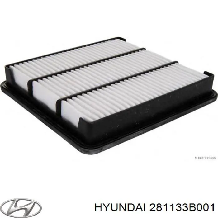 Купить 281133B001 Hyundai/Kia Автомобильный фильтр воздуха