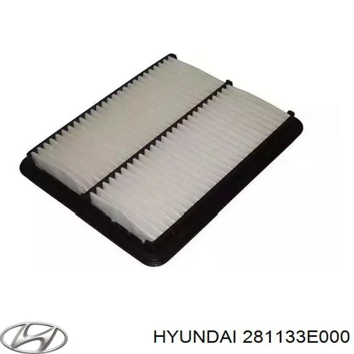 281133E000 Hyundai/Kia воздушный фильтр