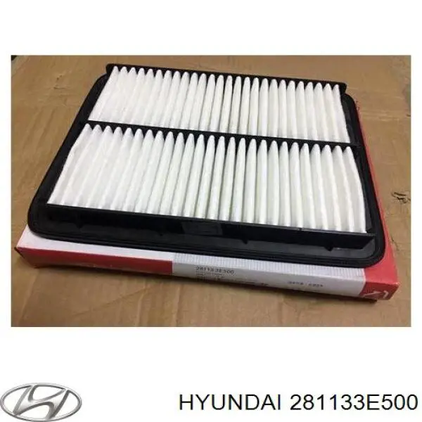 281133E500 Hyundai/Kia воздушный фильтр