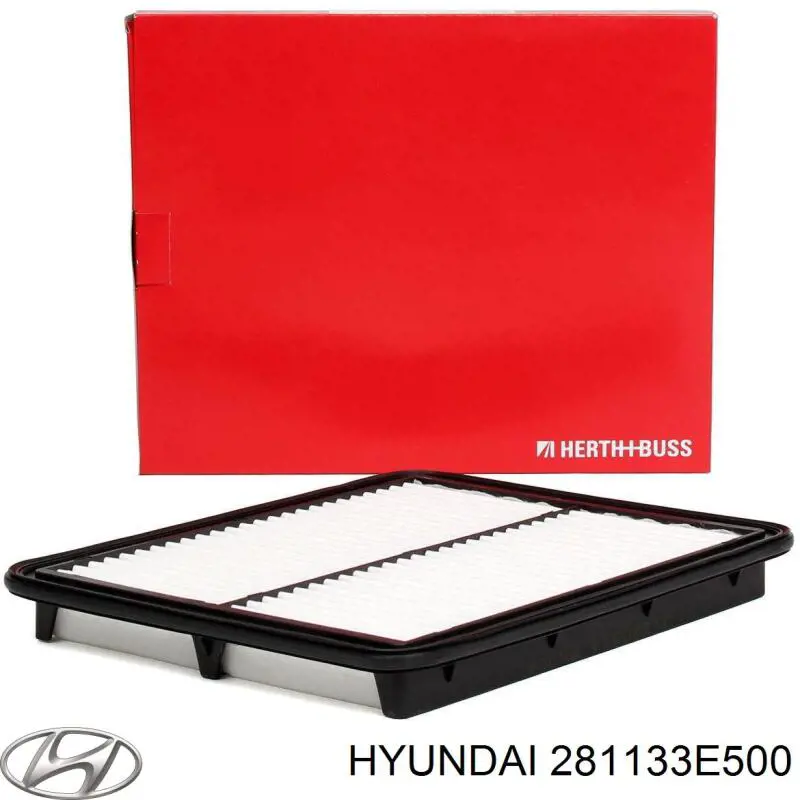 Фильтр воздушный Hyundai/Kia 281133E500