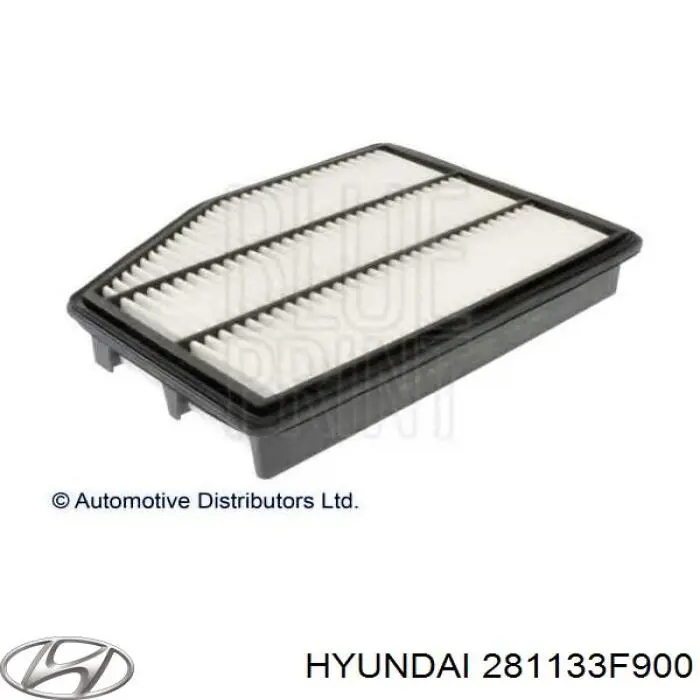 281133F900 Hyundai/Kia filtro de ar