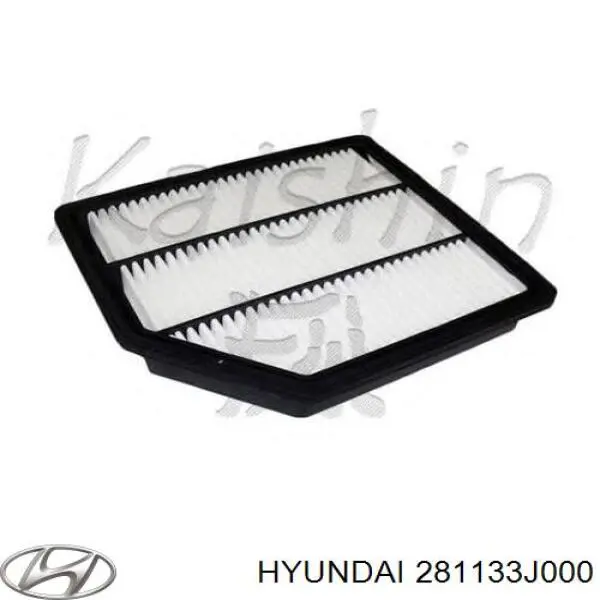 Воздушный фильтр 281133J000 Hyundai/Kia
