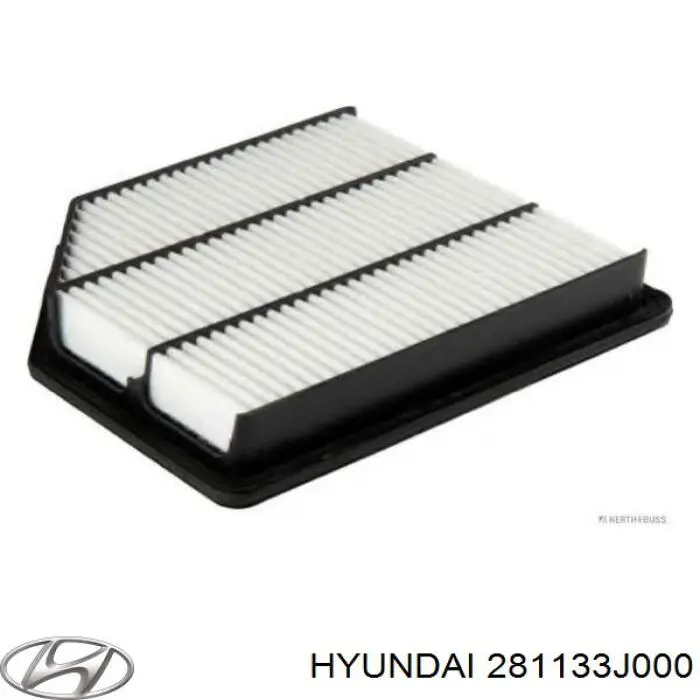 Купить 281133J000 Hyundai/Kia Автомобильный фильтр воздуха