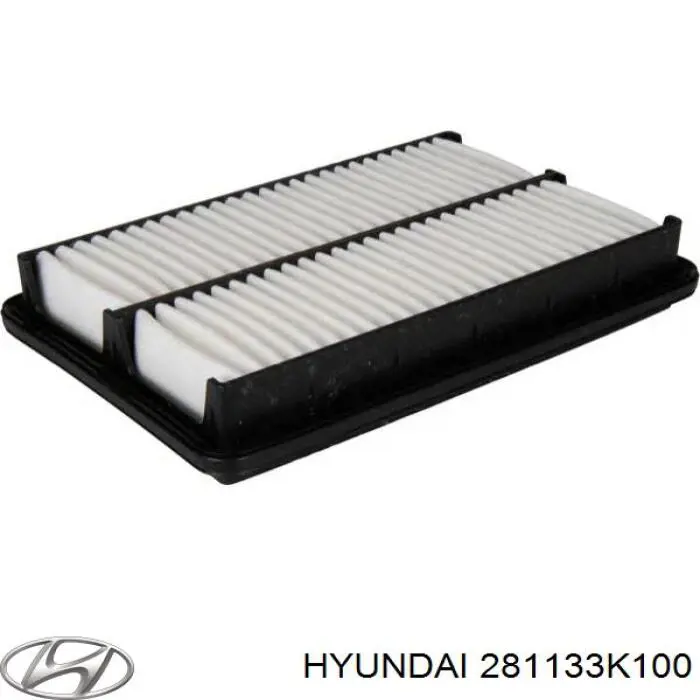 281133K100 Hyundai/Kia воздушный фильтр