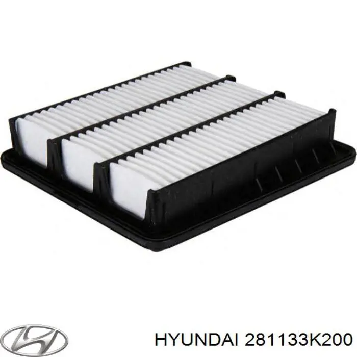 281133K200 Hyundai/Kia воздушный фильтр