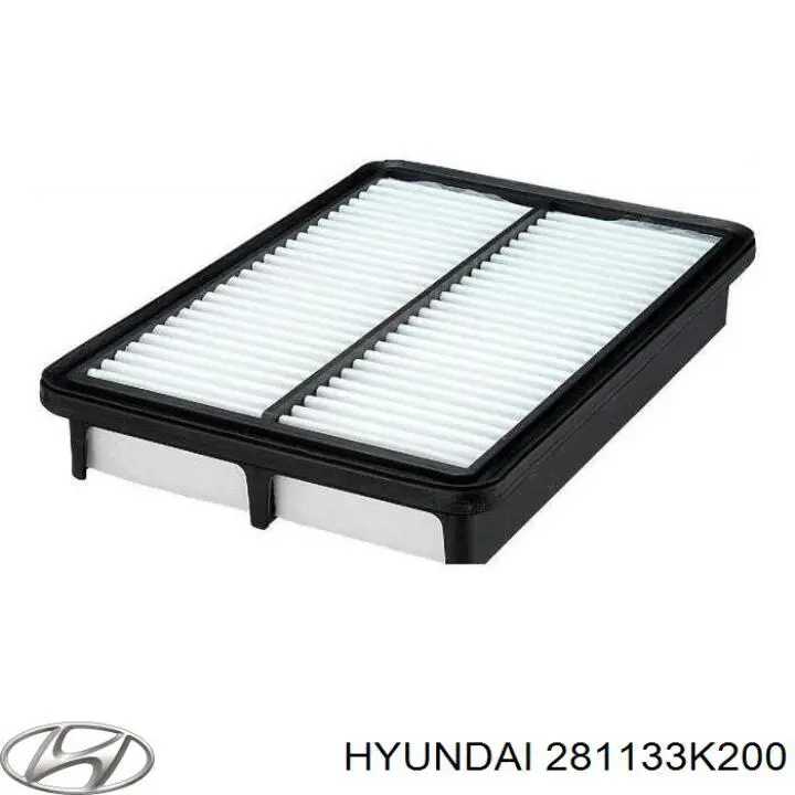 Купить 281133K200 Hyundai/Kia Автомобильный фильтр воздуха