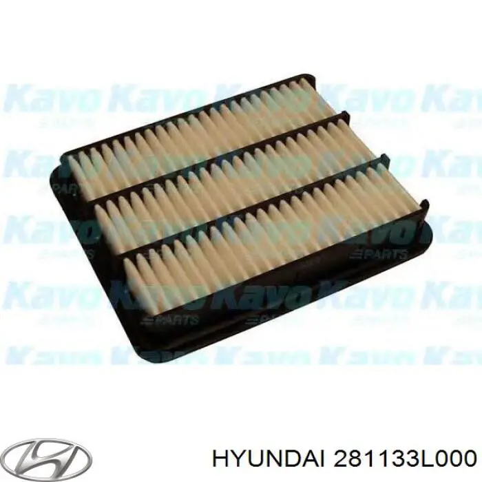 Фільтр повітряний 281133L000 Hyundai/Kia