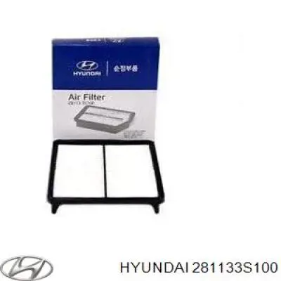 281133S100 HYUNDAI Filtro de aire original y equivalente