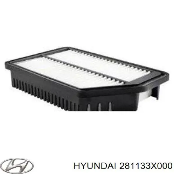 Купить 281133X000 Hyundai/Kia Автомобильный фильтр воздуха
