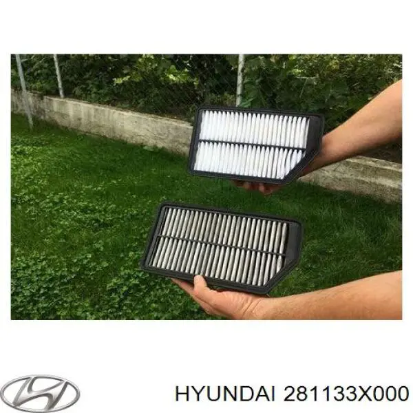 Воздушный фильтр 281133X000 Hyundai/Kia