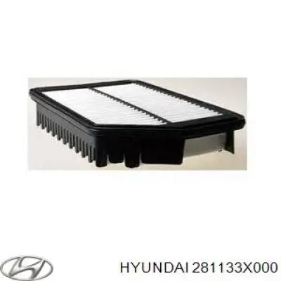 Фильтр воздушный Hyundai/Kia 281133X000