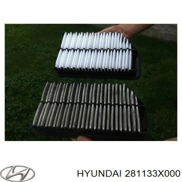 281133X000 Hyundai/Kia Воздушный фильтр двигателя