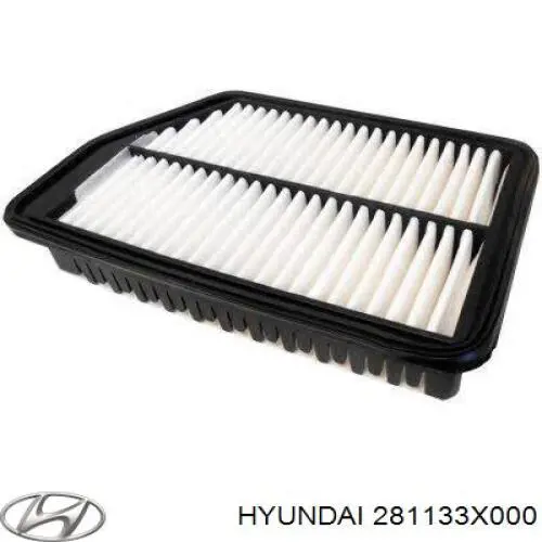 Элемент воздушного фильтра Hyundai/Kia 281133X000 цена, от 10.49 USD