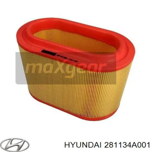 Элемент воздушного фильтра Hyundai/Kia 281134A001 цена, от 6.53 USD