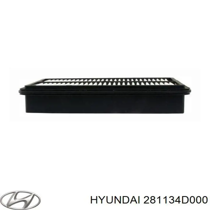 Фільтр повітряний 281134D000 Hyundai/Kia