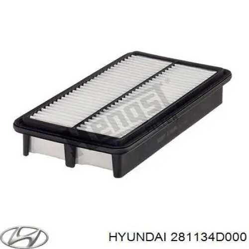 Элемент воздушного фильтра Hyundai/Kia 281134D000 цена, от 6.67 USD