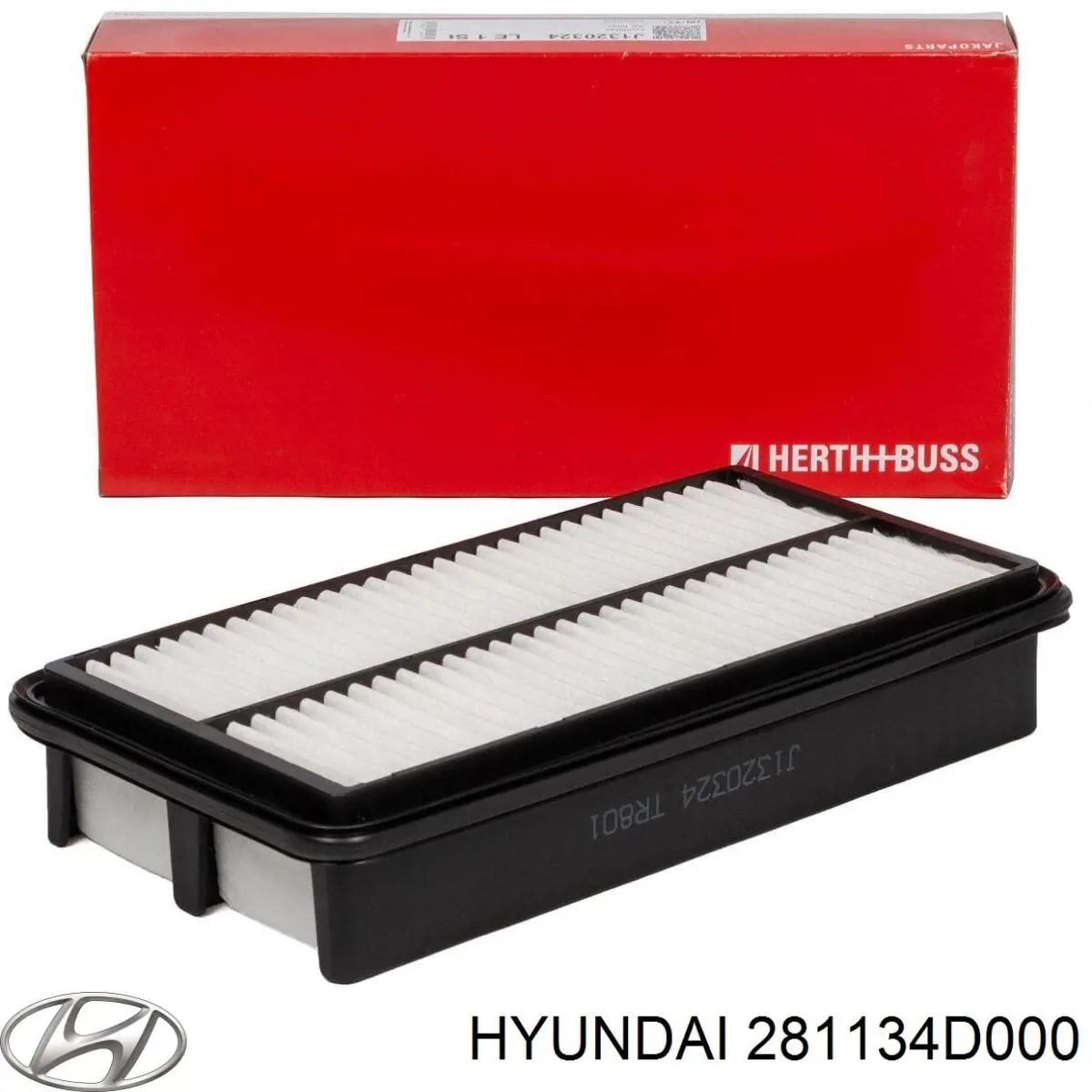 Фильтр воздушный Hyundai/Kia 281134D000