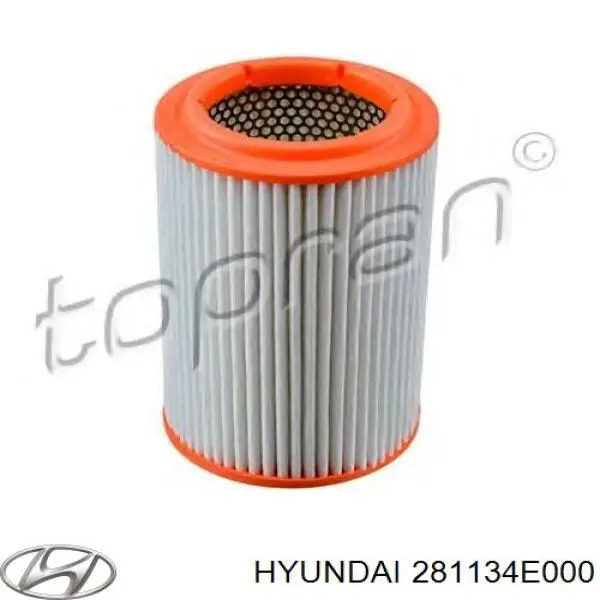 Воздушный фильтр 281134E000 Hyundai/Kia
