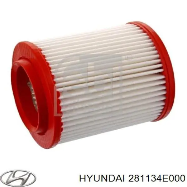 Элемент воздушного фильтра Hyundai/Kia 281134E000 цена, от 21.39 USD