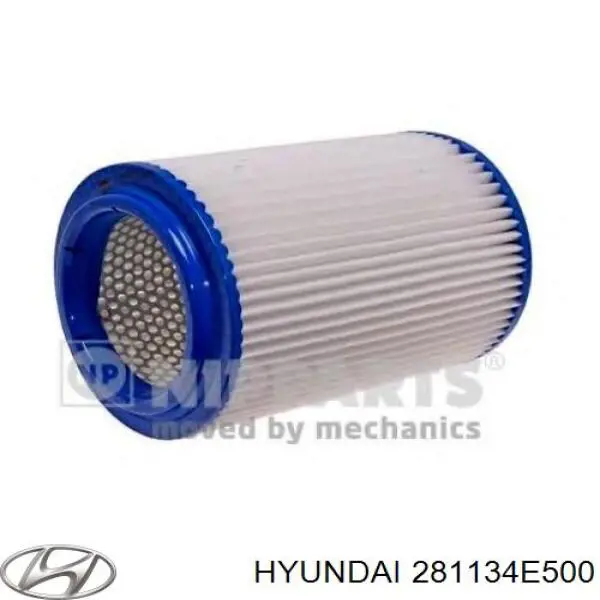 281134E500 Hyundai/Kia Воздушный фильтр двигателя