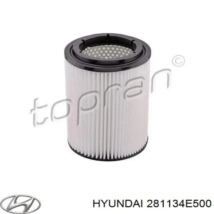 Купить 281134E500 Hyundai/Kia Автомобильный фильтр воздуха